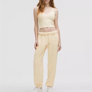 NWT Scuba Mid-Rise Oversized Jogger Regular